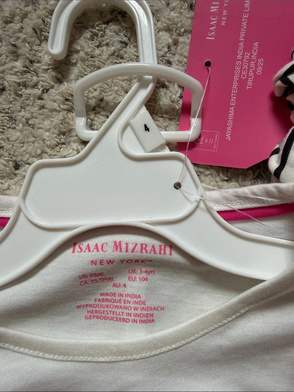 Isaac Mizrahi white long